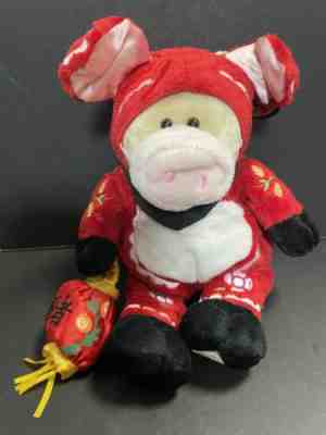 Starbucks Bear 2007 CNY Year of the Pig with tag for bidder naruemolc only - Sold on eBay Dec 14, 2022 for $100.00
