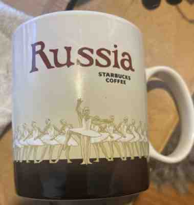 Russia Ballerinas Starbucks Coffee Global Icon Series Mug 16oz - Sold on eBay Dec 15, 2022 for $100.00