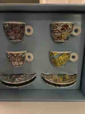 Illy 1998 World cup Espresso cups - Sold on eBay Dec 18, 2022 for $100.00