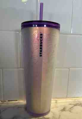 Starbucks Frosted Spider Web Halloween 2021 Tumbler NEW 24 Ounce - Sold on eBay Dec 27, 2022 for $179.99