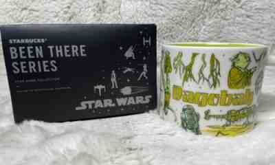 Starbucks Disney Star Wars Dagobah Mug Been There Series 2020 NEW - Sold on eBay Jan 03, 2023 for $149.99