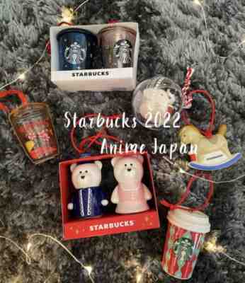 Starbucks Japan Limted Ornament Holiday Christmas 2022 / Been There Bearista Cup - Sold on eBay Dec 09, 2022 for $110.00