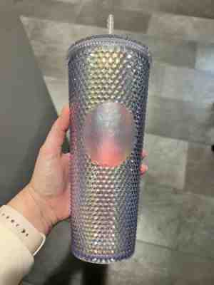 Starbucks Unicorn Studded Venti RARE 2018 Iridescent Studded Cold Cup - Sold on eBay Jan 03, 2023 for $105.00