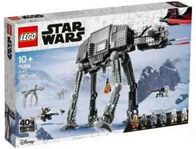 Lego Star Wars AT AT 75288 Building Kit 1267 Pcs Anniversary Set Brand New - Sold on eBay Dec 04, 2022 for $200.00