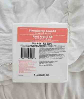 New 4x recipe Starbucks Strawberry Acai Refresher Base BB March 27, 2023 - Sold on eBay Jan 06, 2023 for $165.00