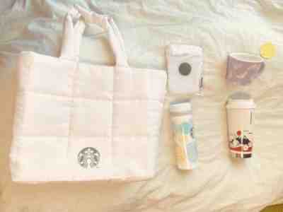Limited Time Starbucks Lucky Bag 2023 Piece Set - Sold on eBay Jan 07, 2023 for $125.76