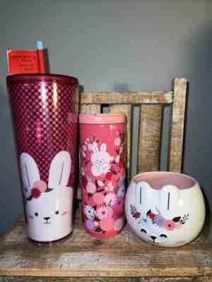 Starbucks Lunar New Year 2023 Year of the Rabbit bundle - Sold on eBay Jan 04, 2023 for $125.00