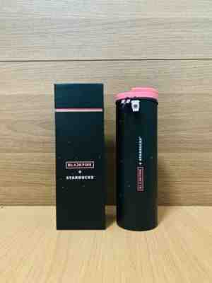 Starbucks Stainless Steel BLACKPINK Black Tumbler 16oz. - Sold on eBay Jan 07, 2023 for $125.00