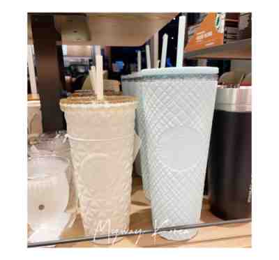 Starbucks Korea 23 SS NY Classic Dion 591ml & Jeweled Cold cup 710ml / New Year - Sold on eBay Jan 05, 2023 for $110.99