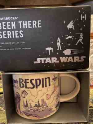 DISNEY Star Wars Starbucks Been There Series Set Of 3 Mugs BESPIN DAGOBAH HOTH - Sold on eBay Dec 11, 2022 for $550.00