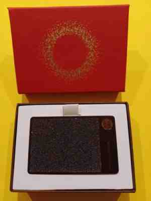 STARBUCKS CARD 2015 " BRONZE COLORED SWAROVSKI LIMITED EDITION METAL GIFT CARD - Sold on eBay Dec 15, 2022 for $545.00
