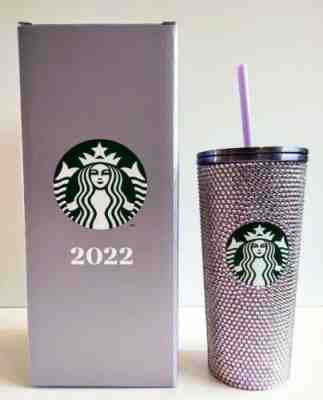 2022 Starbucks Holiday Stainless Steel Cold Cup Tumbler Rhinestone 473ml Goods. - Sold on eBay Dec 16, 2022 for $198.99
