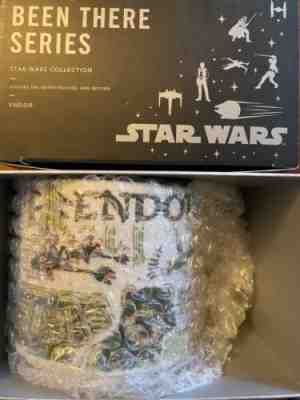 DISNEY Star Wars Starbucks Been There Series Set Of 3 Mugs ENDOR BATUU TATOOINE - Sold on eBay Dec 11, 2022 for $195.00