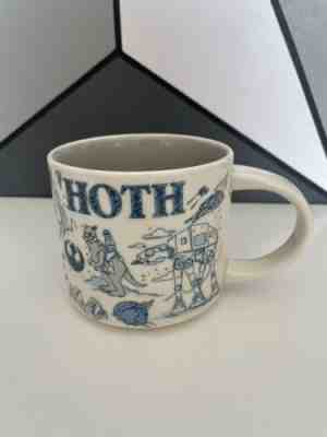 Starbucks Disney Star Wars Been There Series Hoth Mug 2020 Darth Vader NEW - Sold on eBay Jan 02, 2023 for $175.00