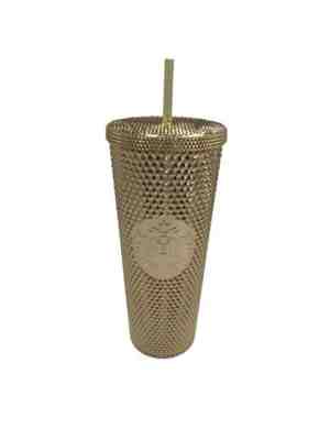 Starbucks Studded Tumbler - Gold (24oz) Set Of 4 RESERVED ! - Sold on eBay Dec 15, 2022 for $156.00