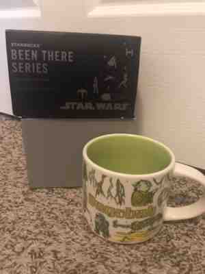 Starbucks Disney Parks Star Wars Dagobah Mug Been There Series 2020 NIB - Sold on eBay Jan 12, 2023 for $150.00