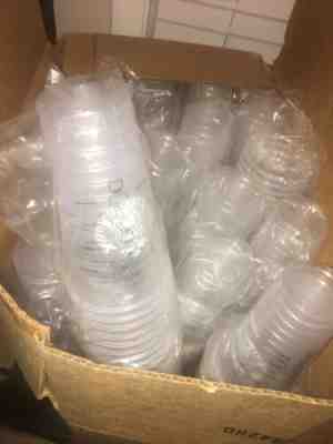 BULK LOT 2200 Starbucks Clear Plastic Cups 1200 X 26oz & 1000 X 16oz - Sold on eBay Jan 16, 2023 for $175.00