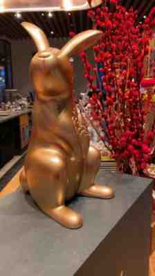 Starbucks 2023 China Year Of The Rabbit Gold Rabbit Reserve Piggy Bank With Box - Sold on eBay Jan 17, 2023 for $170.99