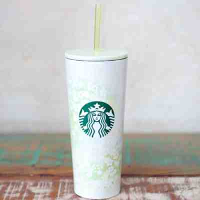 Starbucks Korea 2019 SS Flower Sparkling Cold Cup Tumbler 473ml, 16Oz - Sold on eBay Jan 15, 2023 for $149.99