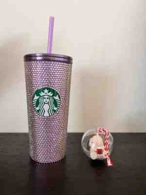 Starbucks Japan Holiday purple Rhine stone - Sold on eBay Dec 08, 2022 for $142.00