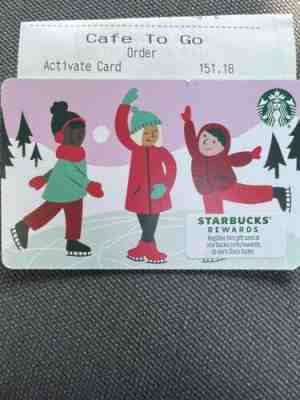 $151.18 starbucks gift card - Sold on eBay Dec 10, 2022 for $135.00
