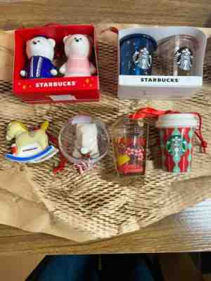 Starbucks Japan Limted Ornament set Holiday Christmas 2022 Gift Present - Sold on eBay Dec 15, 2022 for $129.98