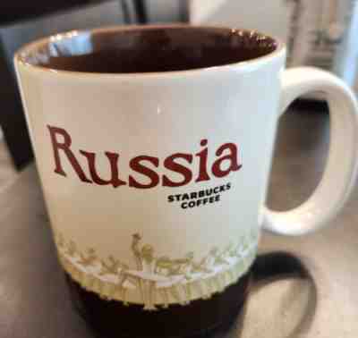 Starbucks Russia Mug Ballet Dancers Global City Icon Collector 16oz Mug 2017 - Sold on eBay Dec 10, 2022 for $129.00