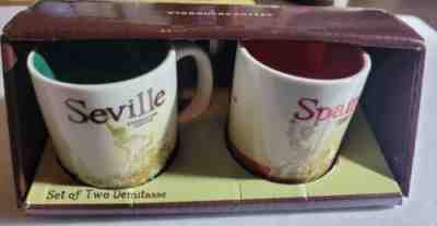 Starbucks Global Icon City Demi Mug SevillE 89ml Set+EMS - Sold on eBay Jan 17, 2023 for $129.00