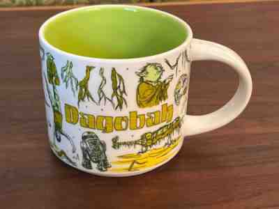 2020 Starbucks Disney Star Wars â??Been Thereâ? Series Dagobah Mug - Sold on eBay Dec 14, 2022 for $125.00