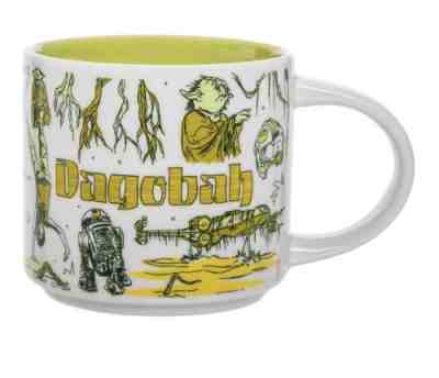 Starbucks Disney Parks Star Wars Dagobah Mug Been There Series 2020 New - Sold on eBay Jan 20, 2023 for $150.00