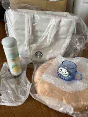 Starbucks 2023 Lucky Bag Some Products No coffee beans, no drink tickets Set 4 - Sold on eBay Jan 16, 2023 for $125.00