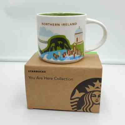 Starbucks Northern Ireland YAH Mug Giants Causeway Dark Hedges You Are Here New - Sold on eBay Jan 15, 2023 for $124.99