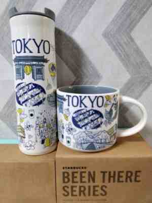 Starbucks Been There Series Set Mug & Stainless Bottle Tokyo - Sold on eBay Jan 16, 2023 for $120.00