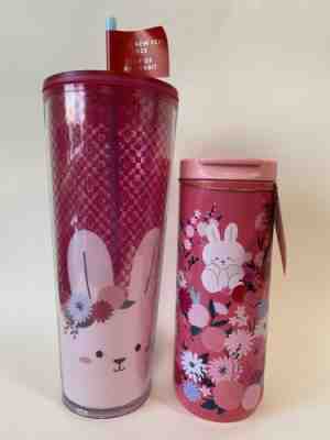 Starbucks â??LUNAR NEW YEAR 2023â? Year Of The RABBIT tumbler Coffee Cup Limited - Sold on eBay Jan 20, 2023 for $120.00