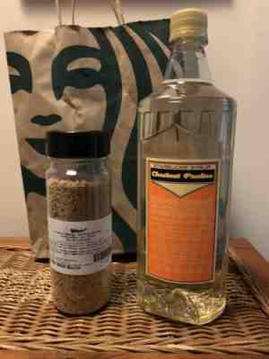 Starbucks Chestnut Praline Syrup & Praline Topping - Sold on eBay Jan 07, 2023 for $110.00