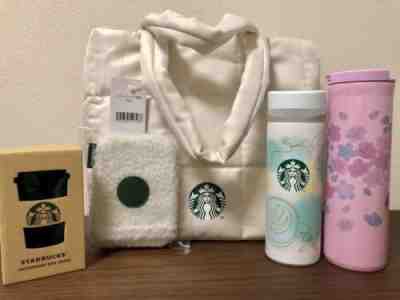 Starbucks lucky bag 2023 5 piece set from JAPAN - Sold on eBay Jan 19, 2023 for $113.51