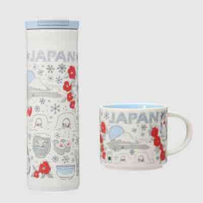 2023 Starbucks Japan Winter Been There Series Mug / Stainless Thumber NEW BTS - Sold on eBay Jan 17, 2023 for $52.88