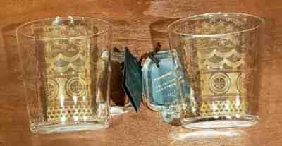2x Starbucks 2017 Anniversary Collection Gold Scales Clear Glass Mug NWT (14 OZ) - Sold on eBay Jan 15, 2023 for $103.95