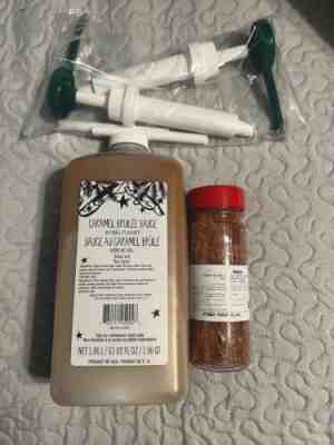 New Starbucks Caramel Brulee Syrup With Topping - Sold on eBay Nov 06, 2022 for $100.00