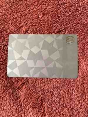 RARE FIRST EVER STARBUCKS METAL CARD 2012 - Sold on eBay Jan 22, 2023 for $161.38
