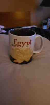 2013 Starbucks Egypt Collector Series Coffee Mug. Brown Inside. 16 Oz. - Sold on eBay Jan 21, 2023 for $150.00