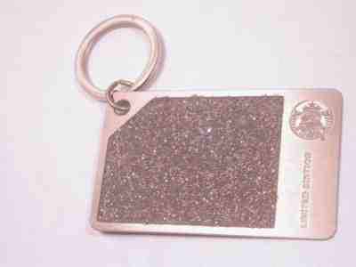 Starbucks Gift Card Swarovski Crystal Keychain Key Chain - Sold on eBay Jan 22, 2023 for $149.99
