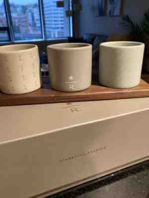 Starbucks Reserve Roastery Mug Gift Set !! RARE !! - Sold on eBay Jan 21, 2023 for $120.00