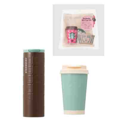 2023 Starbucks Japan Valentine collection Tumbler & mini cup 3 set - Sold on eBay Jan 22, 2023 for $120.00