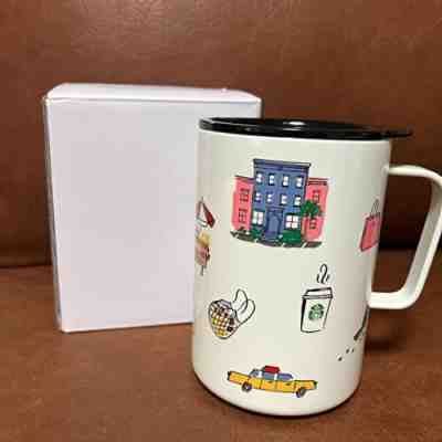 Stainless mug kate spade New York Cityscape 473ml collaboration item - Sold on eBay Jan 21, 2023 for $111.25