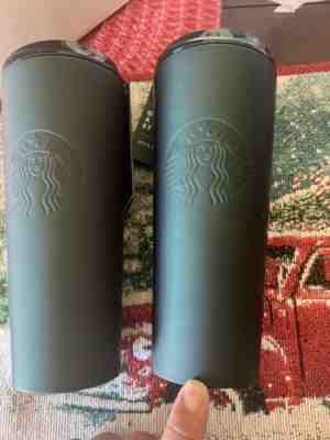 starbucks 2023 coffee &tea refill tumbler *bundle Of 2 * Cups - Sold on eBay Dec 06, 2022 for $100.00