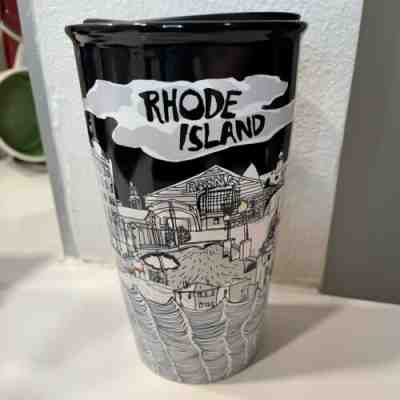 RARE EUC 2017 Starbucks Rhode Island Ceramic Tumbler Travel Mug - Sold on eBay Jan 23, 2023 for $190.00