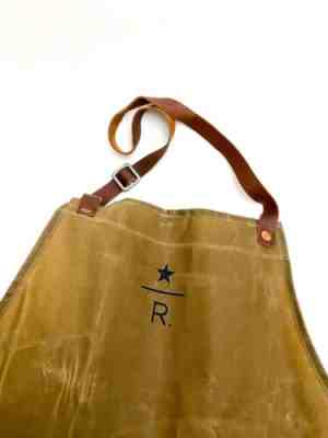 Rare Authentic Starbucks reserve Rostery Seattle Apron - Sold on eBay Jan 23, 2023 for $130.00