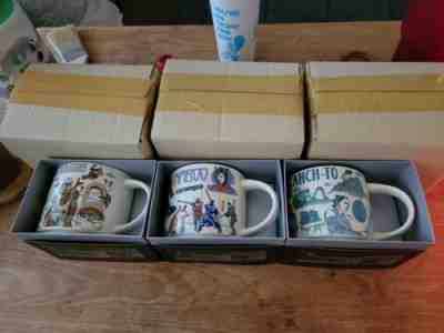 Starbucks Star Wars Mug Set BTS Limited Edition Disney 2022 NIB - Sold on eBay Jan 04, 2023 for $100.00