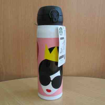 Starbucks Thermos Alice + Olivia by Stacey Bendet 16 oz. Thailand Limited - Sold on eBay Jan 04, 2023 for $100.00